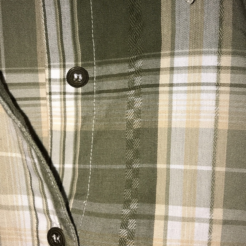 ✅Alfred Dunner Plaid Button Down Shirt - Picture 2 of 5
